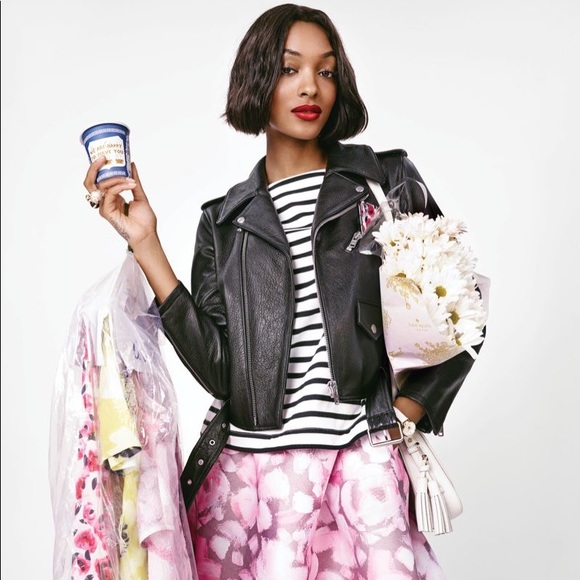 New Kate Spade Broome Street Stripe Tee - Picture 1 of 8